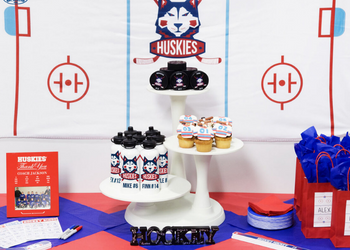 Hockey Wind Up Party