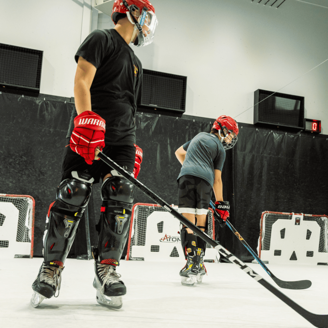 Atomic Hockey Skill and Shooting Development. Langley BC