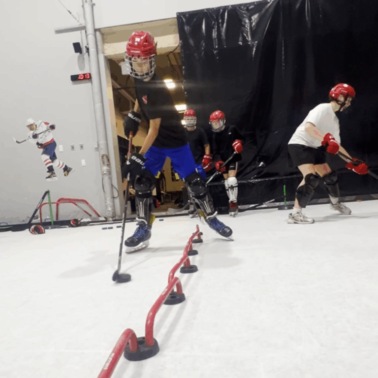 Atomic Hockey Skill and Shooting Development. Langley BC