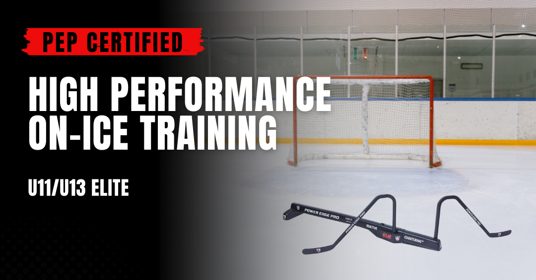 Power Edge Pro (PEP) Hockey Training at Atomic Hockey, Langley, Vancouver, BC