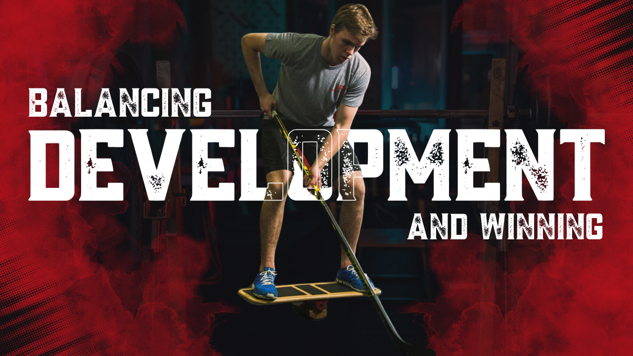 Balancing Development and Winning