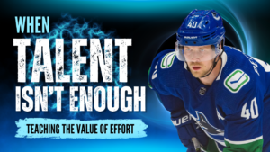 When Talen Isn't Enough - Teaching The Value Of Effort
