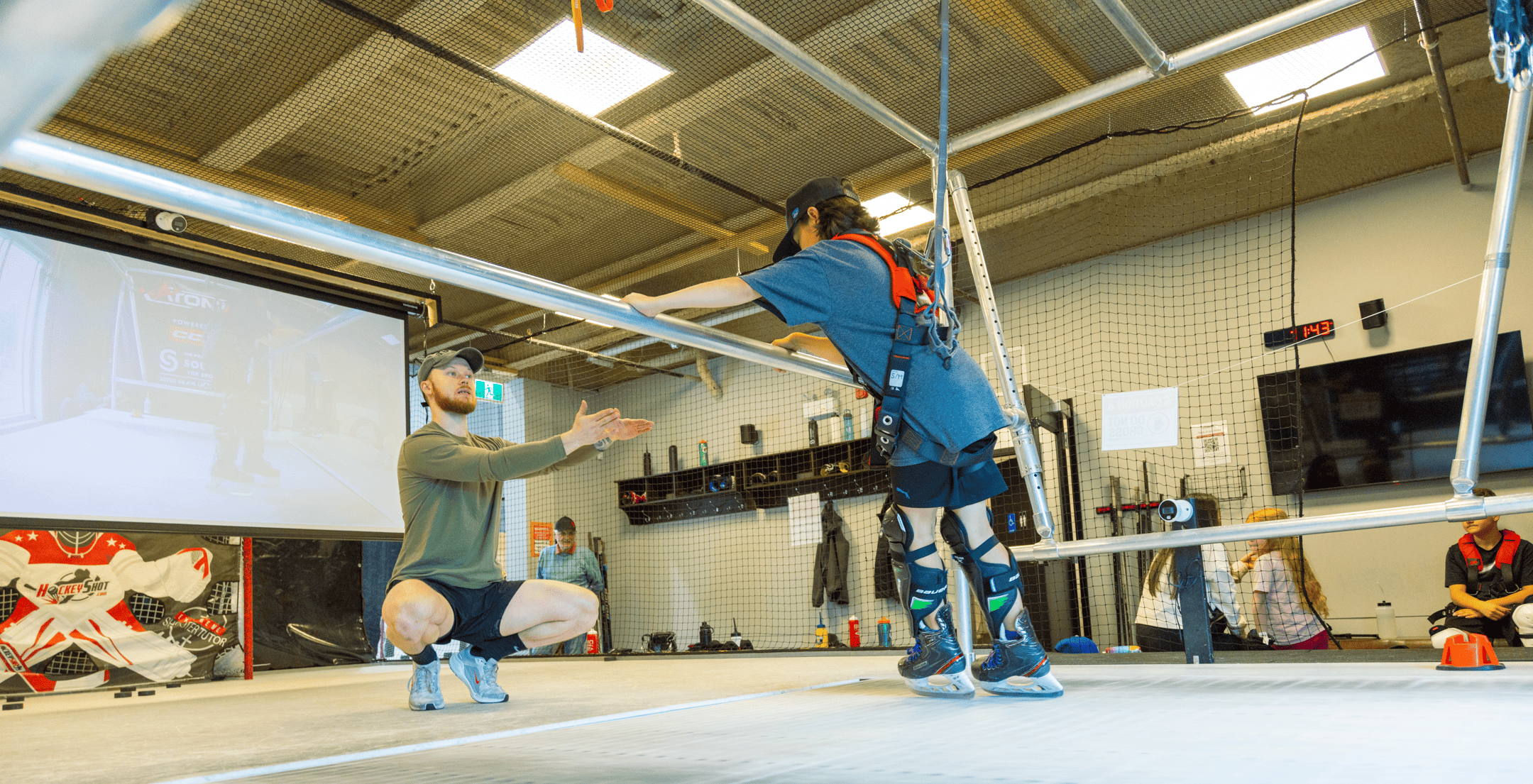 Atomic Hockey Academy Langley