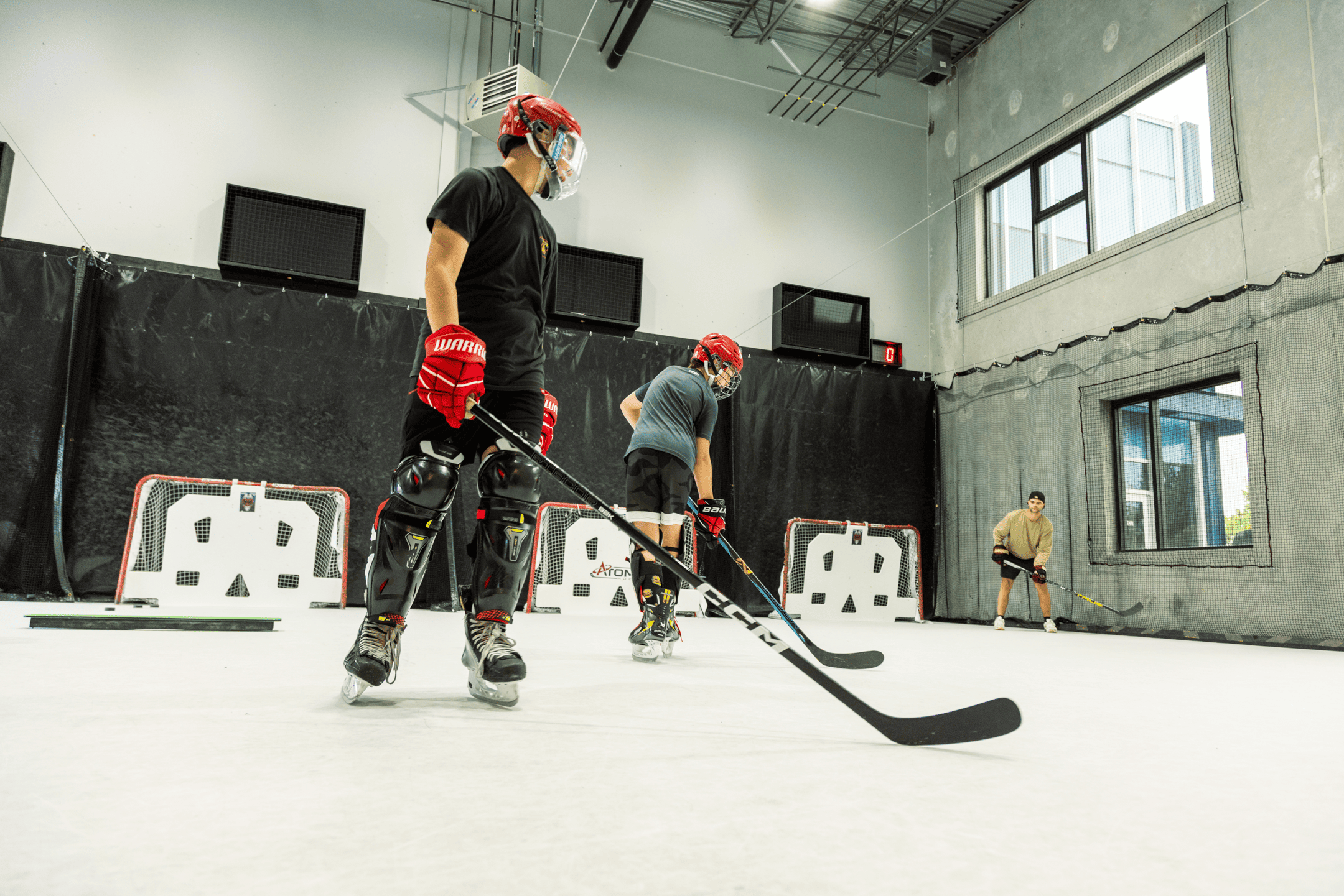 Atomic Hockey Academy Langley