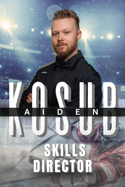 Aiden Kosub Coach at Atomic Hockey, Langley BC