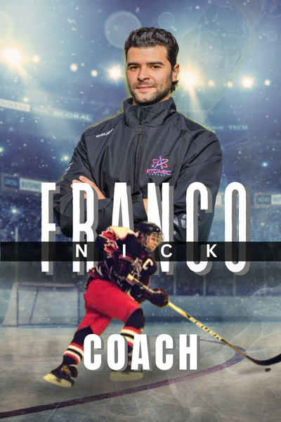 Nick Franco Coach at Atomic Hockey, Langley BC