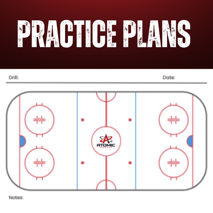 Atomic Hockey Practice Plans, Langley BC