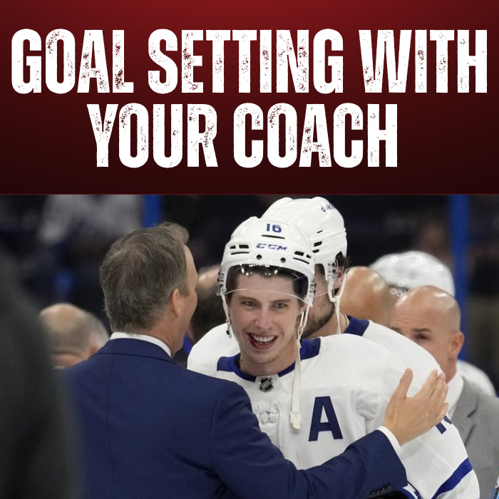 Atomic Hockey Goal setting. How to work successfully with your coach