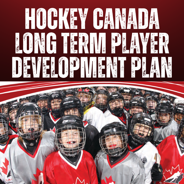 hockey Canada long term player development plan, Atomic Hockey Langley BC