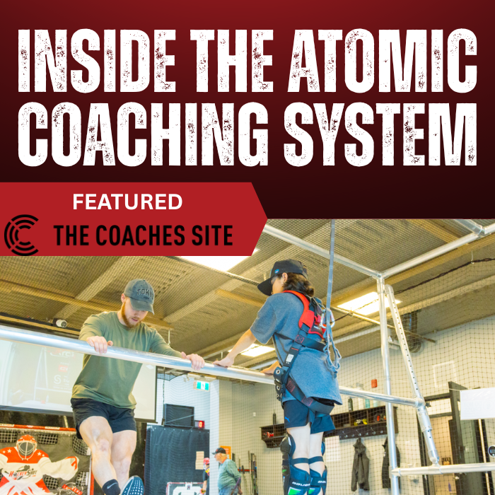 Inside the Atomic Coaching System, Atomic Hockey Langley BC, The Coaches Site