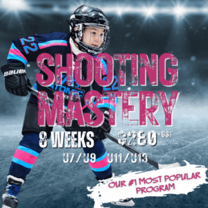 Shooting Mastery, Atomic Hockey, Langley BC Shooting Hockey skills and Hockey camp