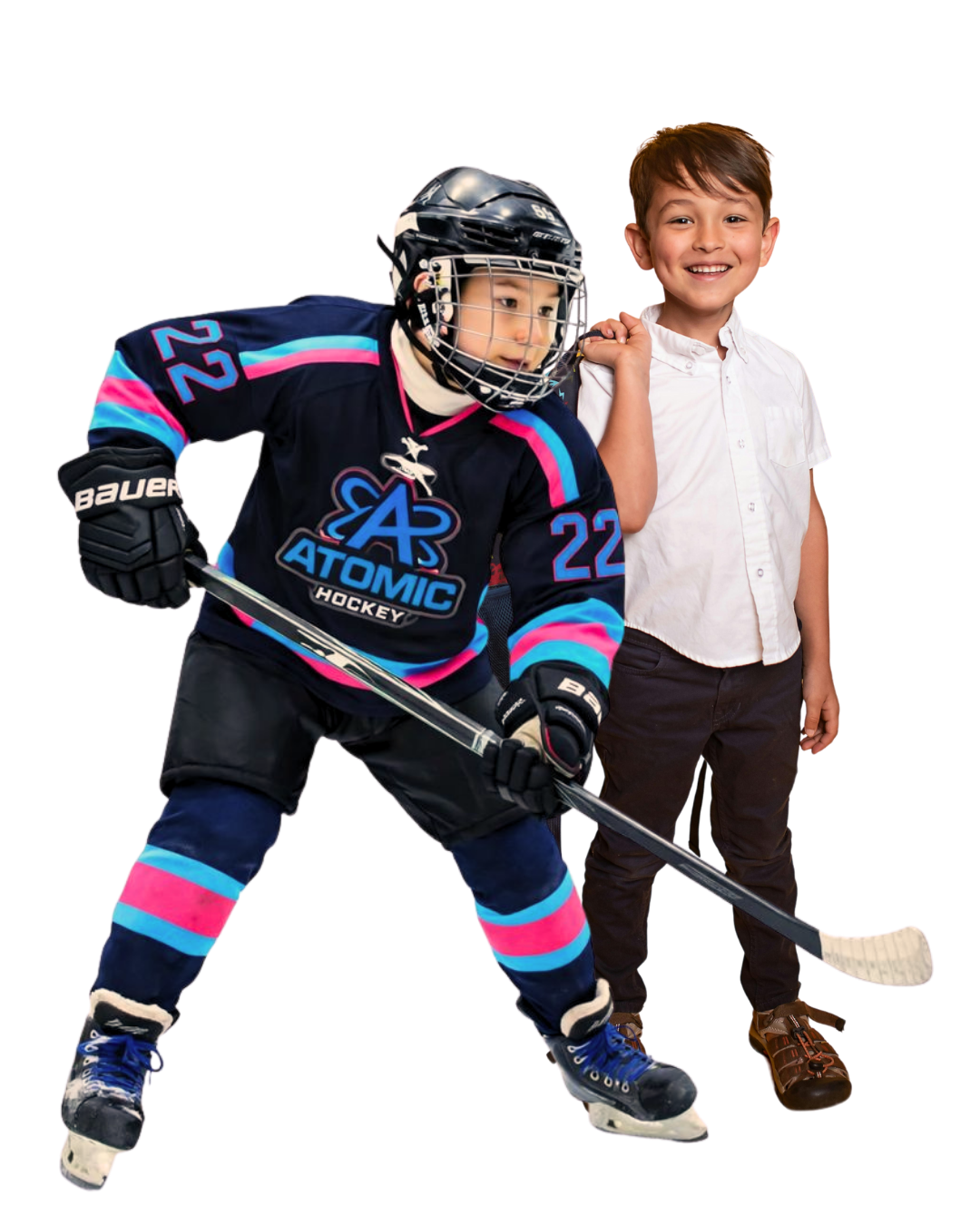 Atomic Hockey Academy, Langley BC Both Hockey and school