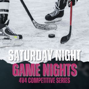 Atomic Hockey Saturday Night Game Night – 4v4